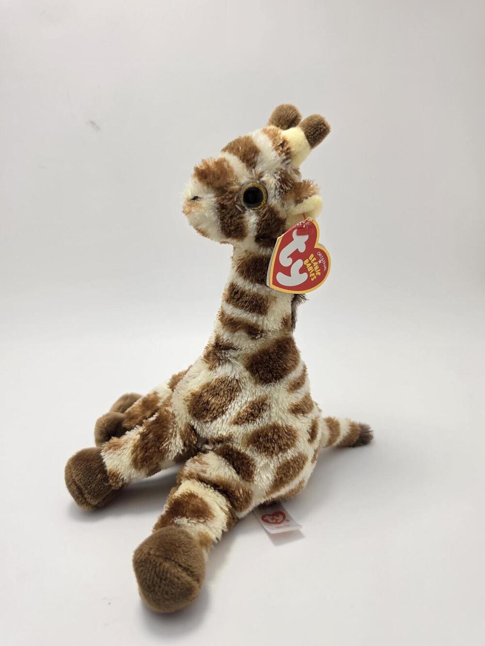 TY Beanie Baby “Gavin” the Giraffe Plush (8inch)